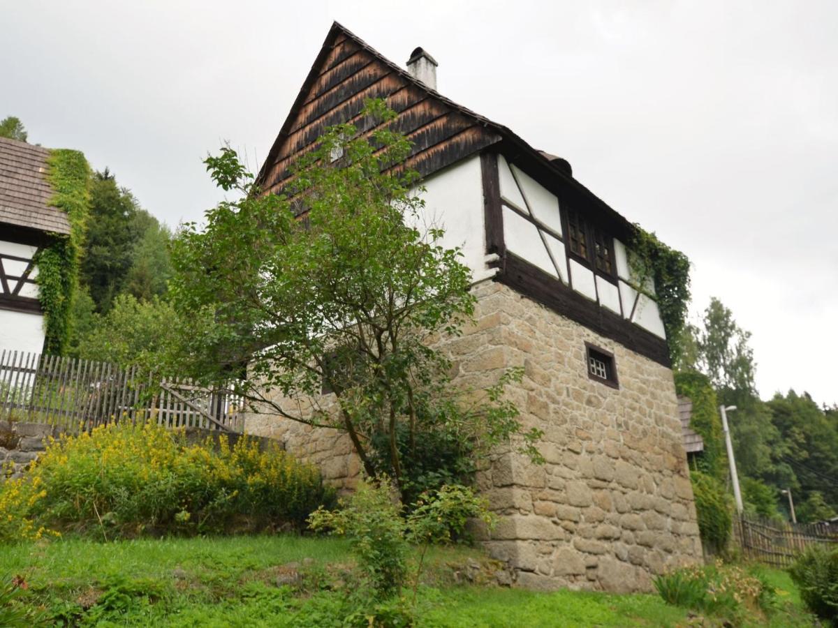 Holiday Home In Nejdek In West Bohemia With Garden Ngoại thất bức ảnh