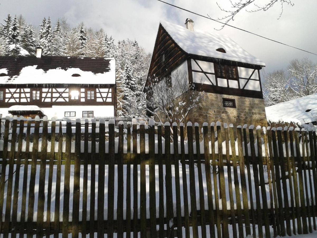 Holiday Home In Nejdek In West Bohemia With Garden Ngoại thất bức ảnh