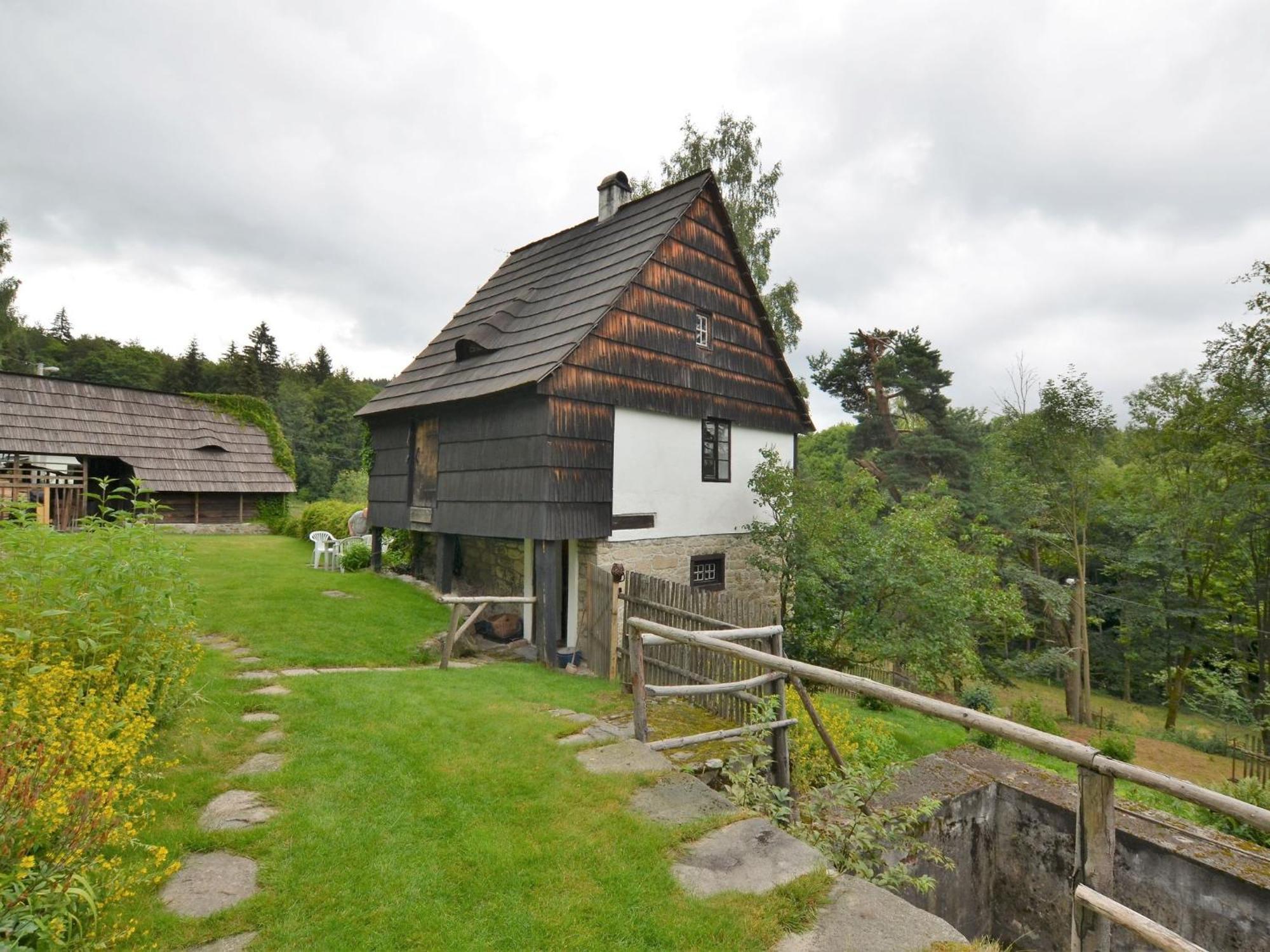 Holiday Home In Nejdek In West Bohemia With Garden Ngoại thất bức ảnh